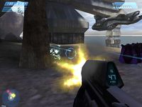 une photo d'Ã©cran de Halo - Combat Evolved sur Microsoft X-Box
